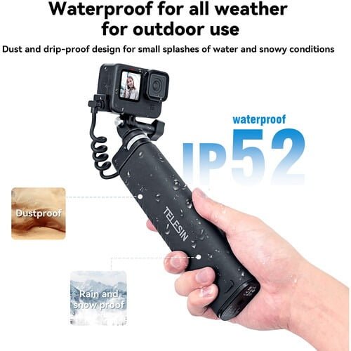 TELESIN RECHARGABLE SELFIE STICK TE-CSS-001 thumbnail 13