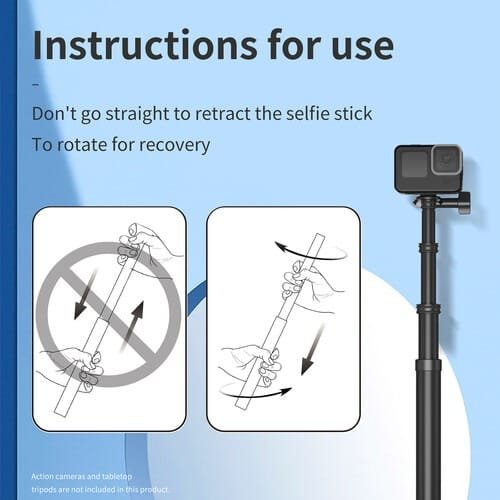 TELESIN 2nd Generation Carbon Fiber Selfie Stick GP-MNP-270-2: Capture Every Moment with Lightweight and Durable Design thumbnail 45