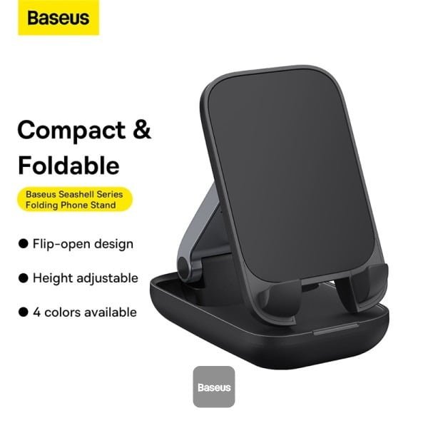 BASEUS SEASHELL SERIES FOLDING PHONE STAND thumbnail 13