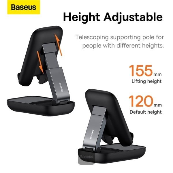 BASEUS SEASHELL SERIES FOLDING PHONE STAND thumbnail 6