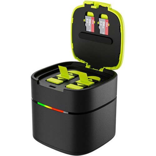 Telesin Battery Fast Charging Box for GoPro Hero 9/10/11/12 Black - FCC-001 thumbnail 30