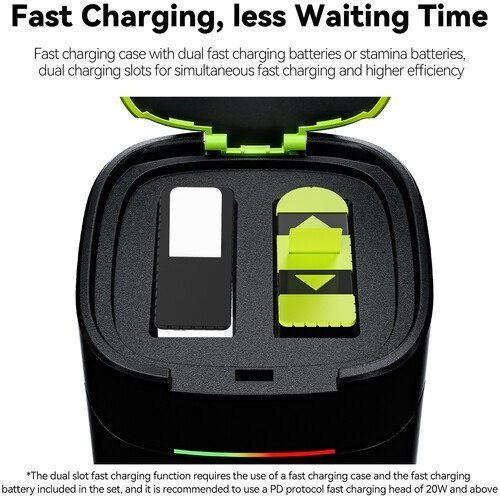 Telesin Battery Fast Charging Box for GoPro Hero 9/10/11/12 Black - FCC-001 thumbnail 23