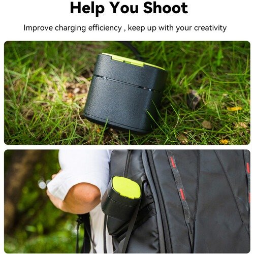 Telesin Battery Fast Charging Box for GoPro Hero 9/10/11/12 Black - FCC-001 thumbnail 18