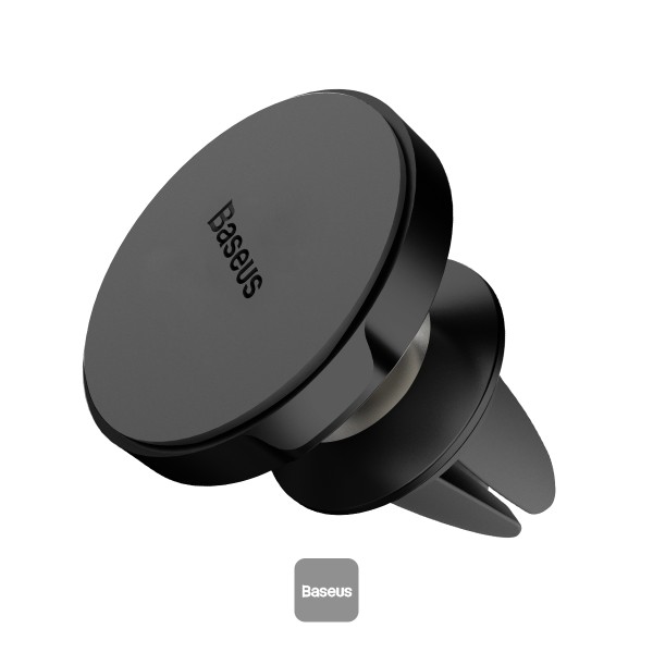 BASEUS SMALL EARS SERIES MAGNETIC SUCTION BRACKETAIR OUTLET TYPEBLACK SUER-A01 thumbnail 6