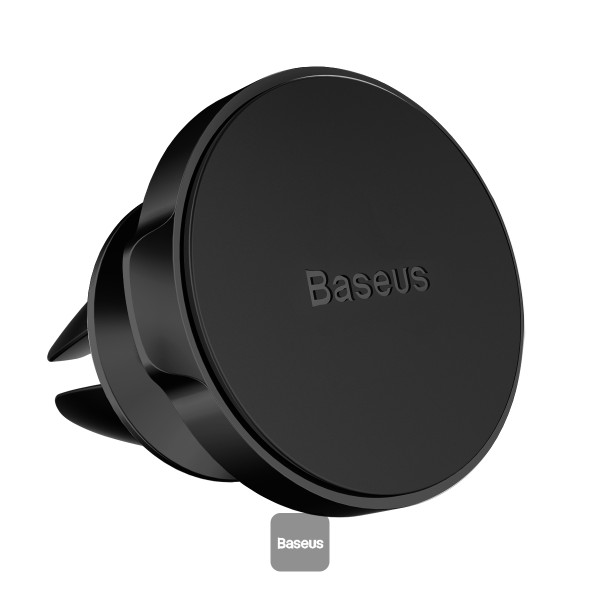 BASEUS SMALL EARS SERIES MAGNETIC SUCTION BRACKETAIR OUTLET TYPEBLACK SUER-A01 thumbnail 7