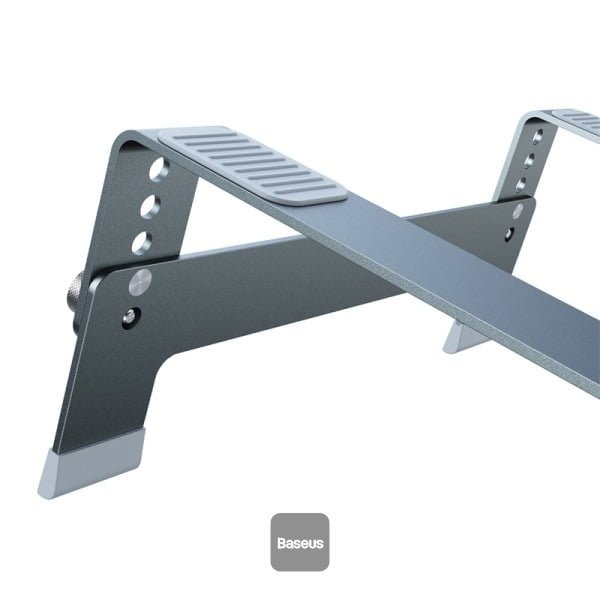 BASEUS ULTRASTABLE SERIES DESKTOP LAPTOP STAND 4 GEAR ADJUSTABLE SPACE GRAY thumbnail 12