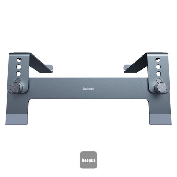 BASEUS ULTRASTABLE SERIES DESKTOP LAPTOP STAND 4 GEAR ADJUSTABLE SPACE GRAY thumbnail 13