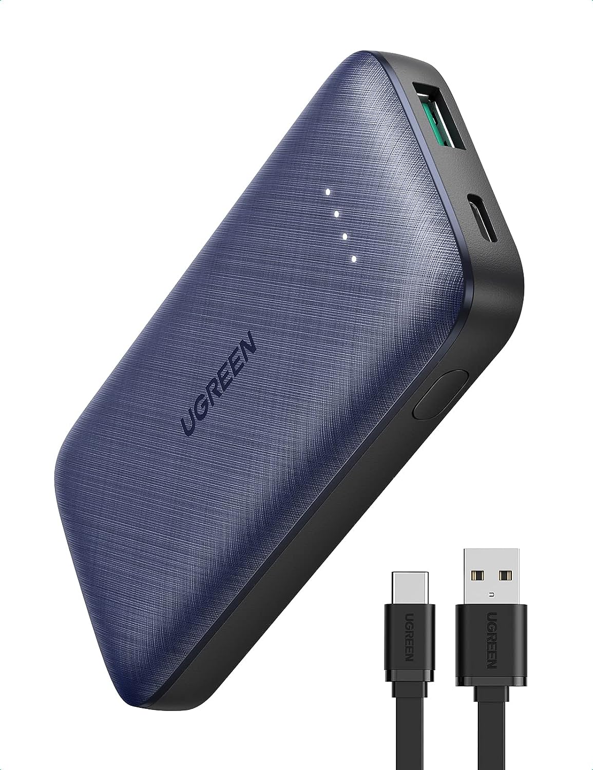 UGREEN  10000MAH POWER BANK PD 20W WITH LIGHTNING CABLE 10398 thumbnail 3