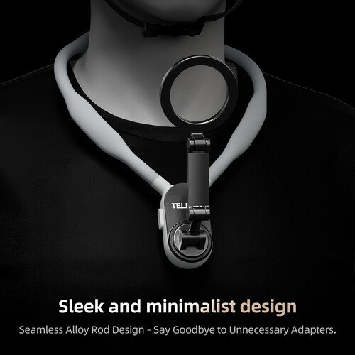 Capture Hands-Free Moments with the Telesin Magnetic Smartphone Neck Mount - TE-MNM-001 thumbnail 40