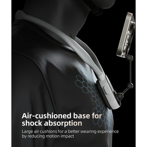 Capture Hands-Free Moments with the Telesin Magnetic Smartphone Neck Mount - TE-MNM-001 thumbnail 39