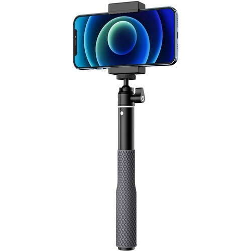 Capture Every Angle with the Telesin Aluminium Alloy Selfie Stick with Ball Head for Action Cameras - WSS-001 thumbnail 12