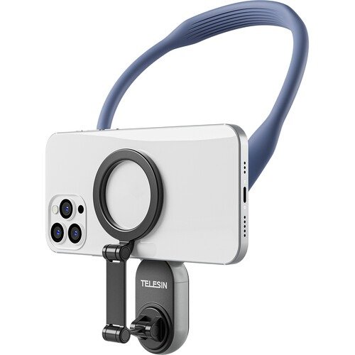 Capture Hands-Free Moments with the Telesin Magnetic Smartphone Neck Mount - TE-MNM-001 thumbnail 68