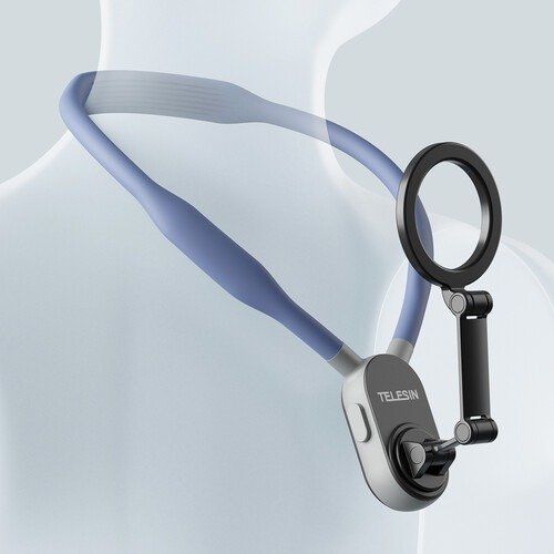 Capture Hands-Free Moments with the Telesin Magnetic Smartphone Neck Mount - TE-MNM-001 thumbnail 60