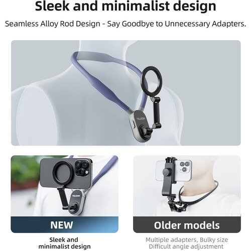 Capture Hands-Free Moments with the Telesin Magnetic Smartphone Neck Mount - TE-MNM-001 thumbnail 55