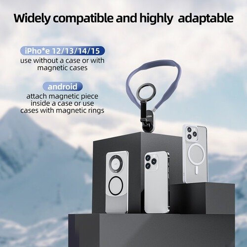 Capture Hands-Free Moments with the Telesin Magnetic Smartphone Neck Mount - TE-MNM-001 thumbnail 50