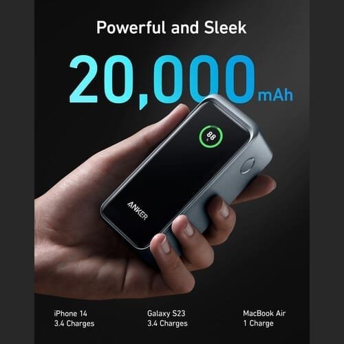ANKER PRIME MULTI DEVICE 20000MAH 200W FAST CHARGING POWERBANK A1336011 thumbnail 14