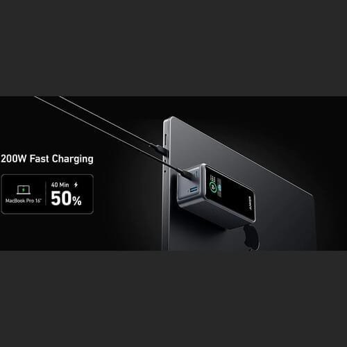 ANKER PRIME MULTI DEVICE 20000MAH 200W FAST CHARGING POWERBANK A1336011 thumbnail 11