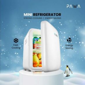 PAWA COOL-WARM MINI REFRIGERATOR 10LTR WHITE PW10LMR-WH thumbnail 6