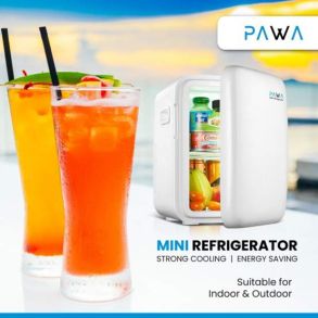 PAWA COOL-WARM MINI REFRIGERATOR 10LTR WHITE PW10LMR-WH thumbnail 5