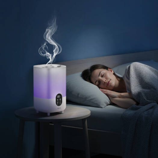 GREEN LION SPRING MIST AIR HUMIDIFIER 3.7L WHITE GNSPRNGMSTWH thumbnail 3