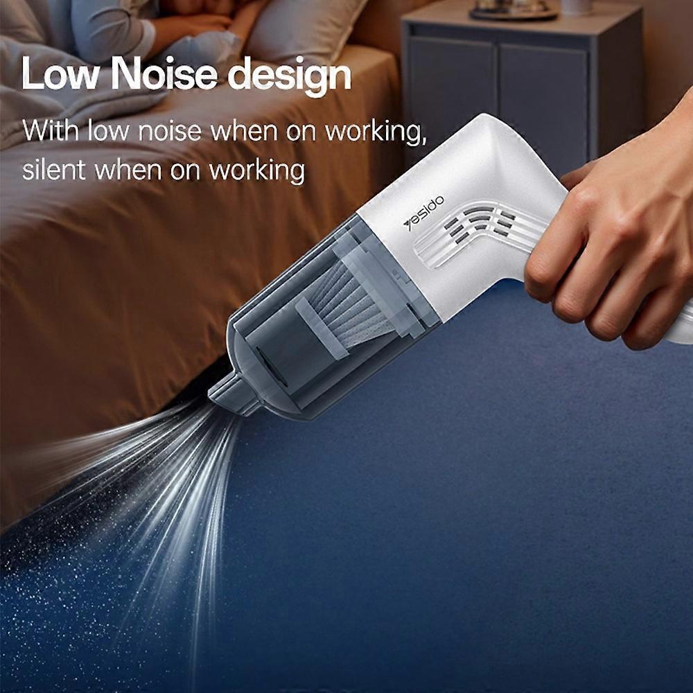 YESIDO 5000PA VACUUM CLEANER WHITE VC10 thumbnail 6