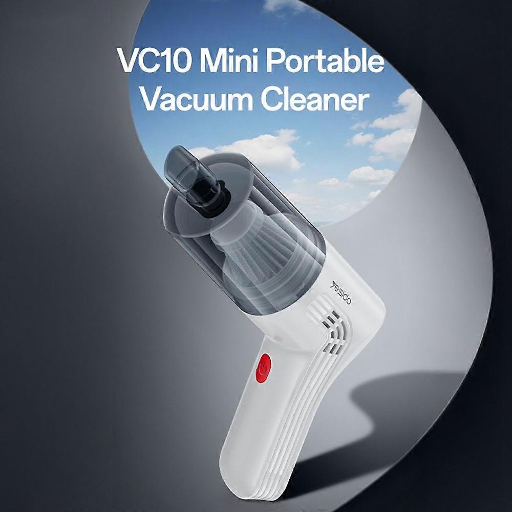YESIDO 5000PA VACUUM CLEANER WHITE VC10 thumbnail 4
