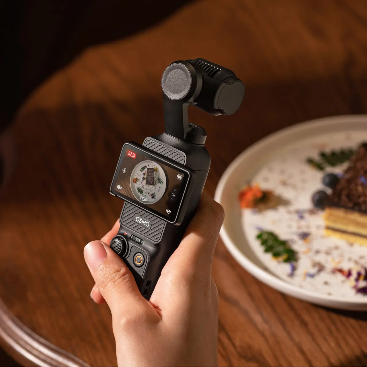 DJI Osmo Pocket 3 - Handheld 4K Camera with Stabilization, Compact and Portable Design thumbnail 17
