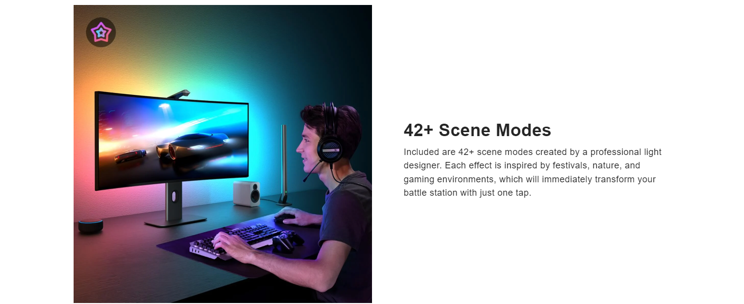 Govee DreamView G1 Pro Gaming Light - PC060658 thumbnail 20
