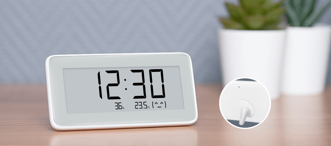 MI Temperature and Humidity Monitor Pro - White thumbnail 4