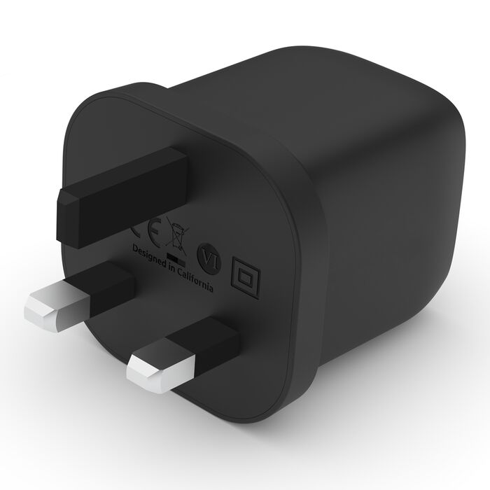 BELKIN BOOSTCHARGE COMPACT 45W USB C WALL CHARGER BLACK WCA013MYBK thumbnail 4