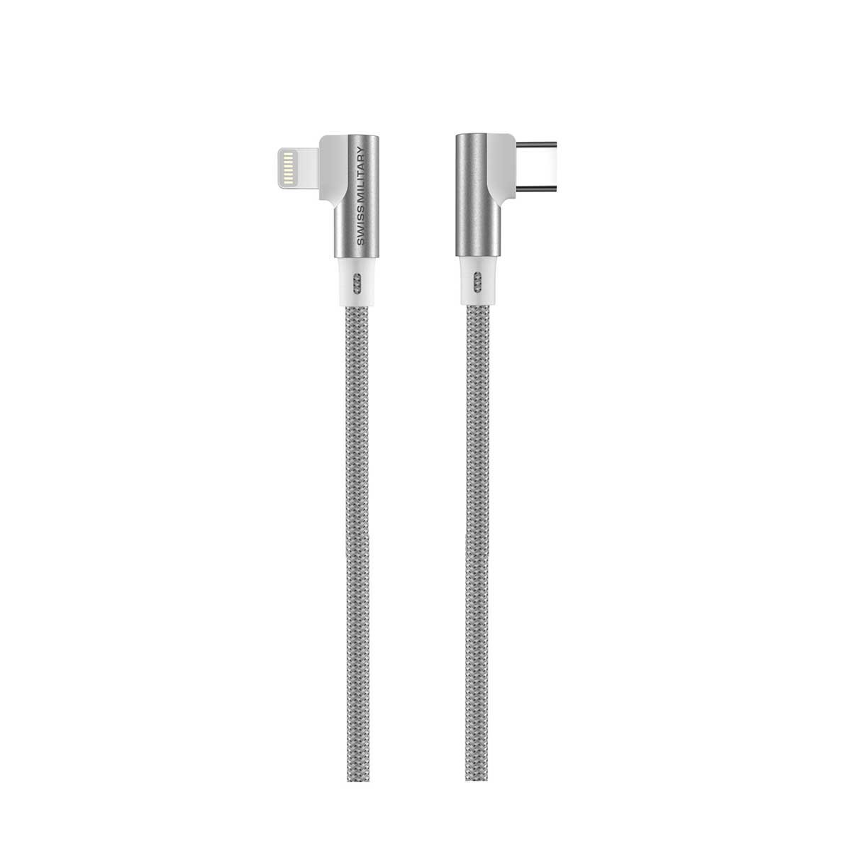 SWISS MILITARY USB C TO LIGHTNING 20W HIGH PERFORMANCE CABLE 2M thumbnail 3