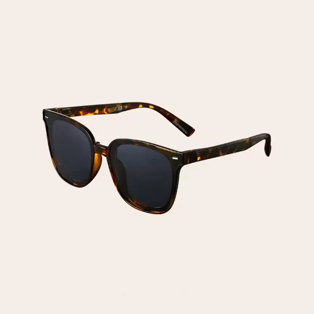 XIAOMI MIJIA FOLDING POLARIZED SUNGLASSES VELVET BLACK MJTA06LM thumbnail 8