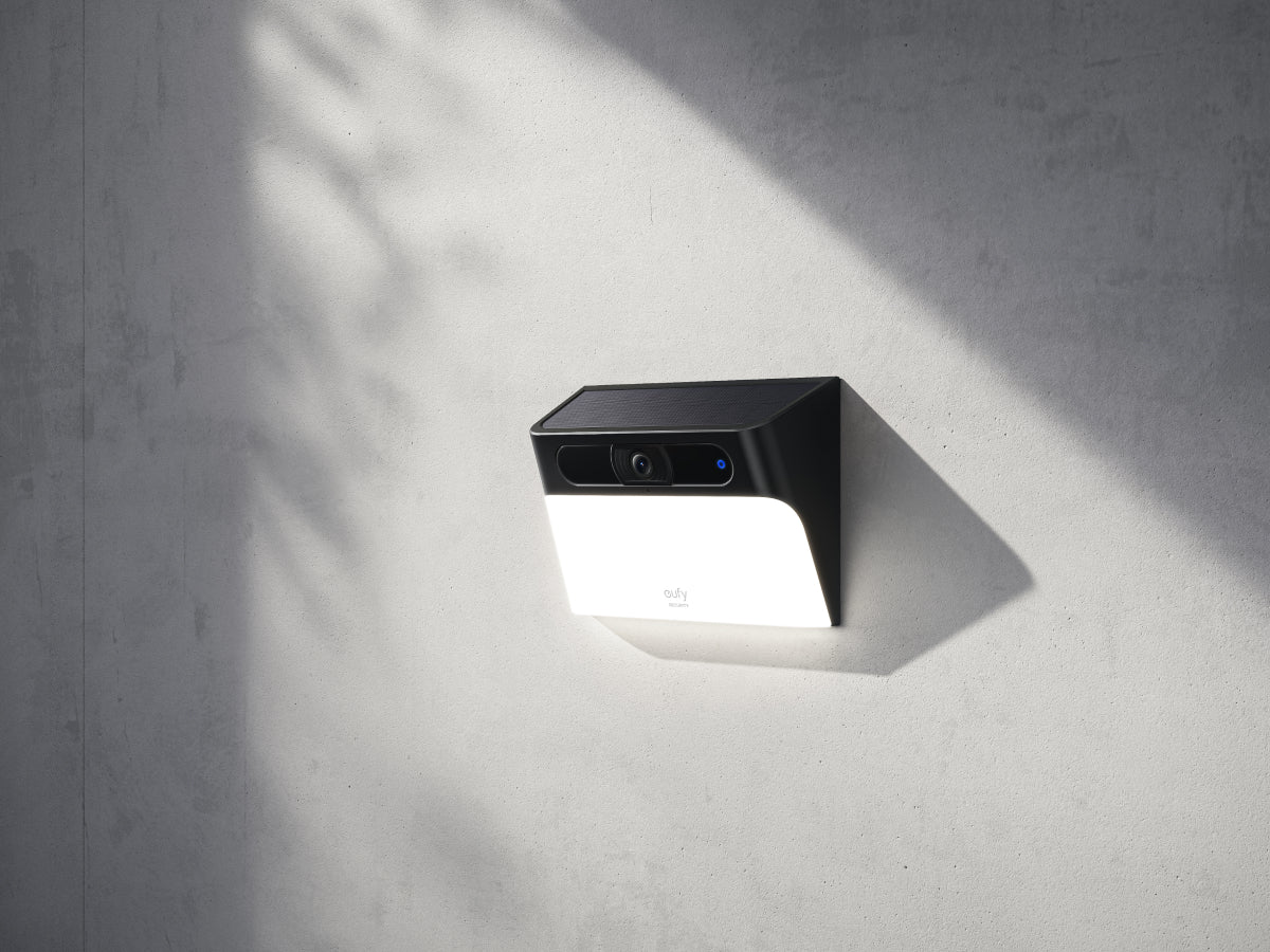 Eufy Security Solar Wall Light Cam Black - T81A0311 thumbnail 10