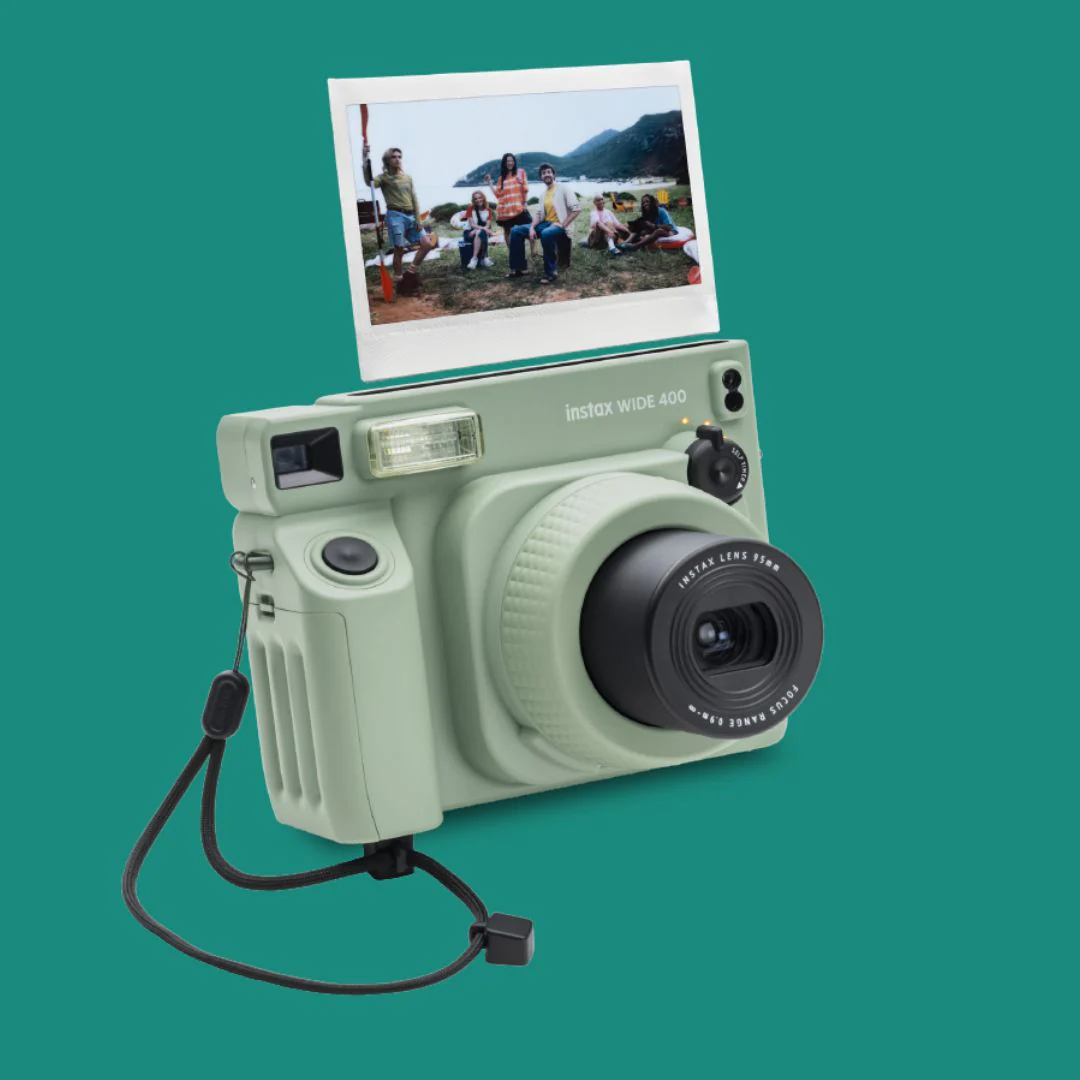 FUJIFILM INSTAX WIDE 400 CAMERA GREEN thumbnail 7