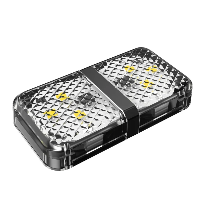 BASUES DOOR OPEN WARNING LIGHT 2PCS WHITE CRFZD-02 thumbnail 17