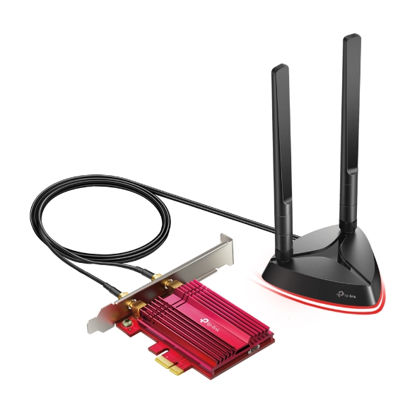 TP-LINK AX3000 WIFI 6 BT 5.0 PCIe ADAPTER ARCHER TX3000E thumbnail 6