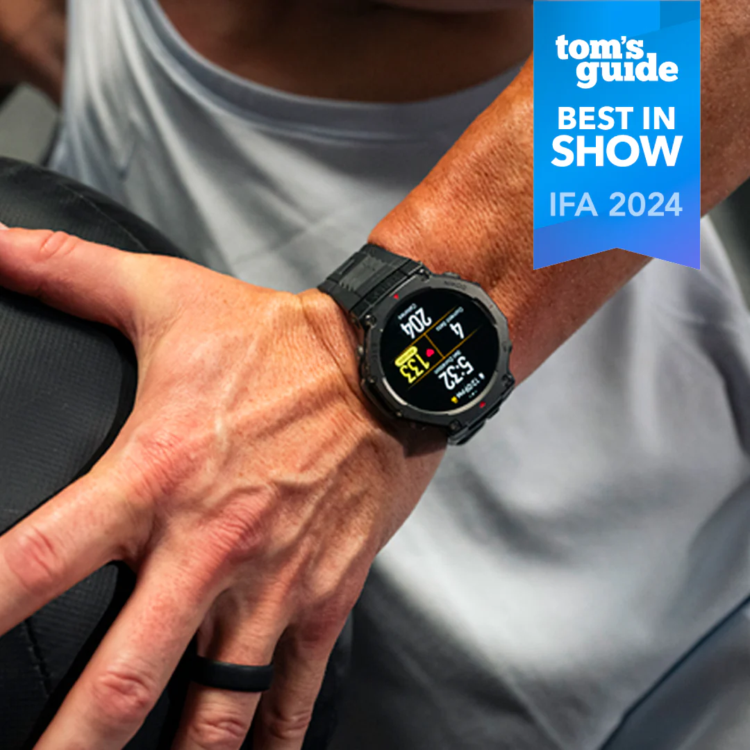 Amazfit T-Rex 3 Smart Watch thumbnail 8