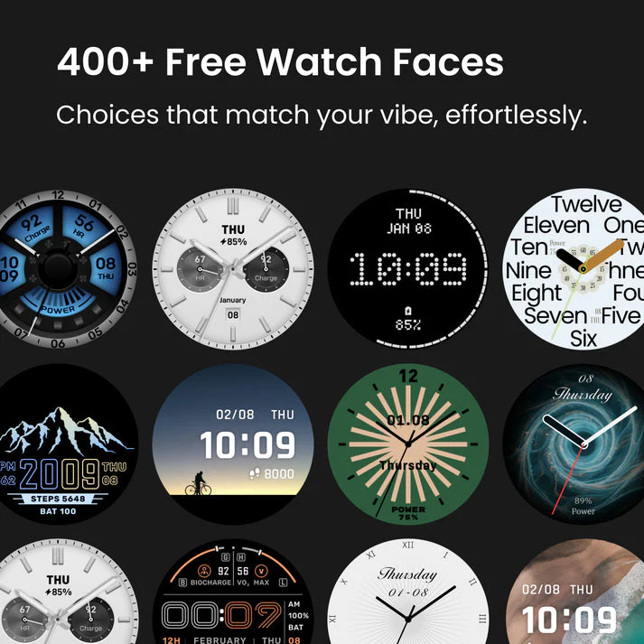 AMAZFIT ACTIVE MAX SMART WATCH BLACK thumbnail 17