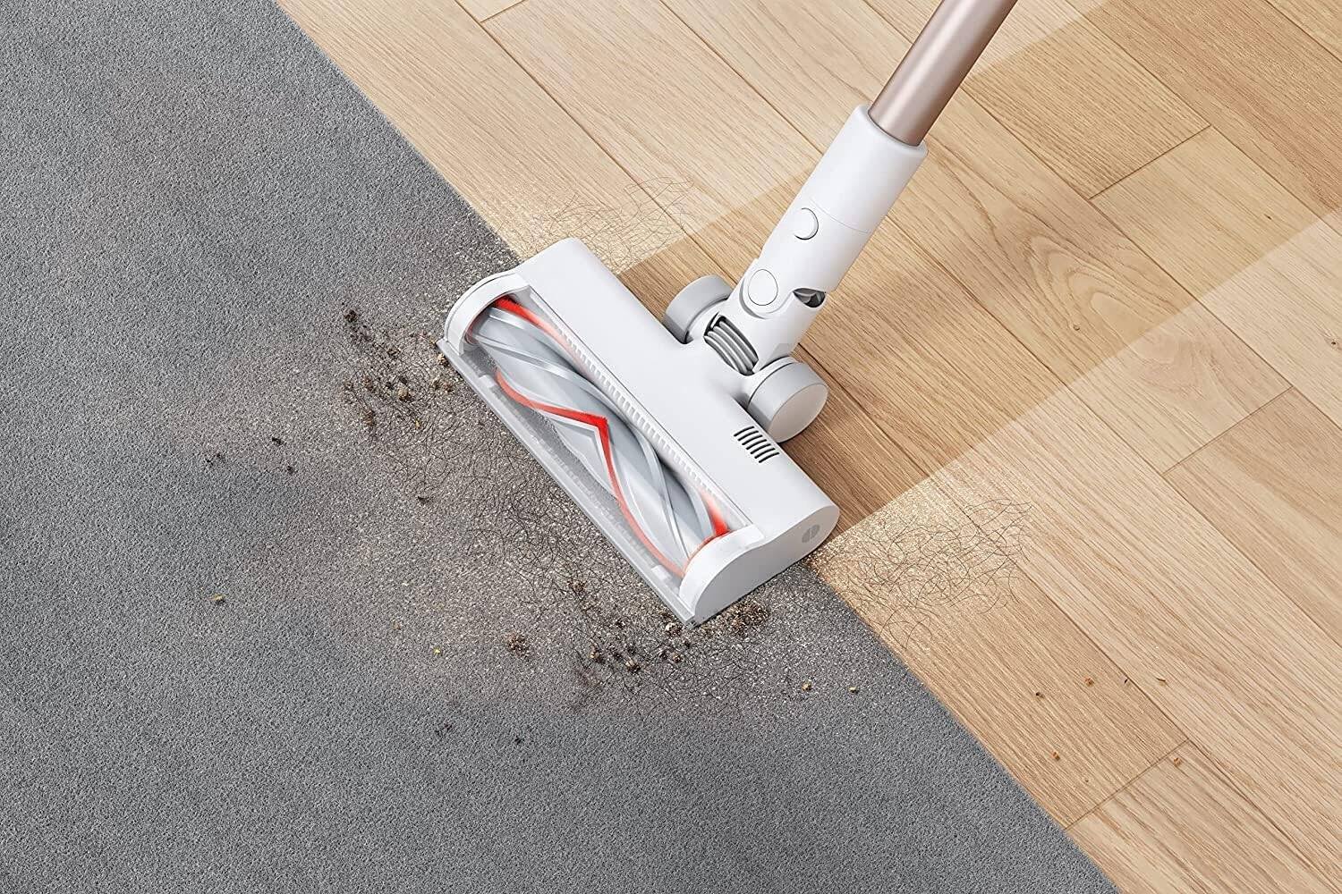 Xiaomi G9 Plus Vacuum Cleaner - White, Powerful and Efficient Cleaning thumbnail 4