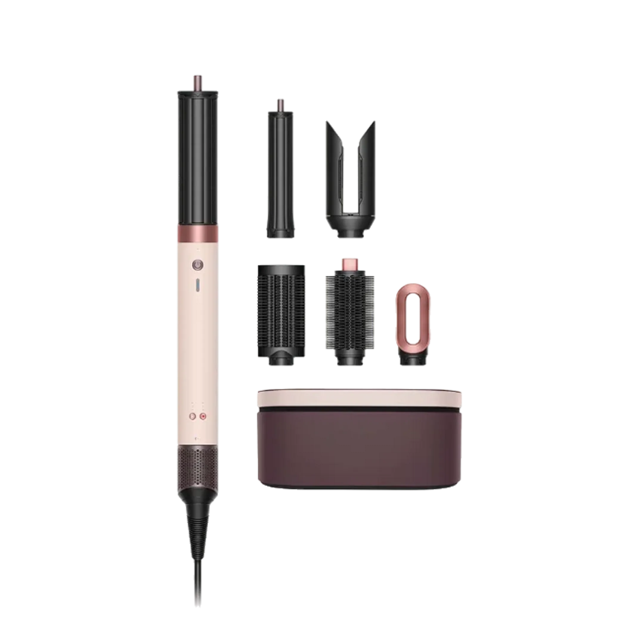 DYSON AIRWRAP MULTI STYLER AND DRYER STRAIGHT WAVY CERAMIC PINK ROSE GOLD HS08 CPRG
