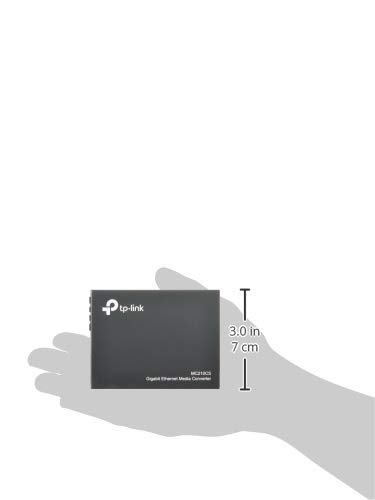TP LINK OMADA GIGABIT SINGLE MODE MEDIA CONVERTER MC210CS thumbnail 11
