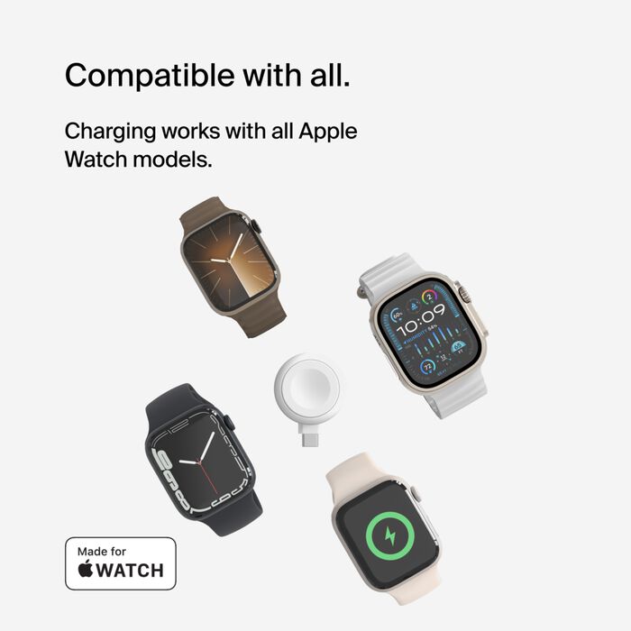 BELKIN APPLE WATCH USB C BOOST CHARGE PRO PORTABLE WHITE WIZ022GIWH-B1 thumbnail 17