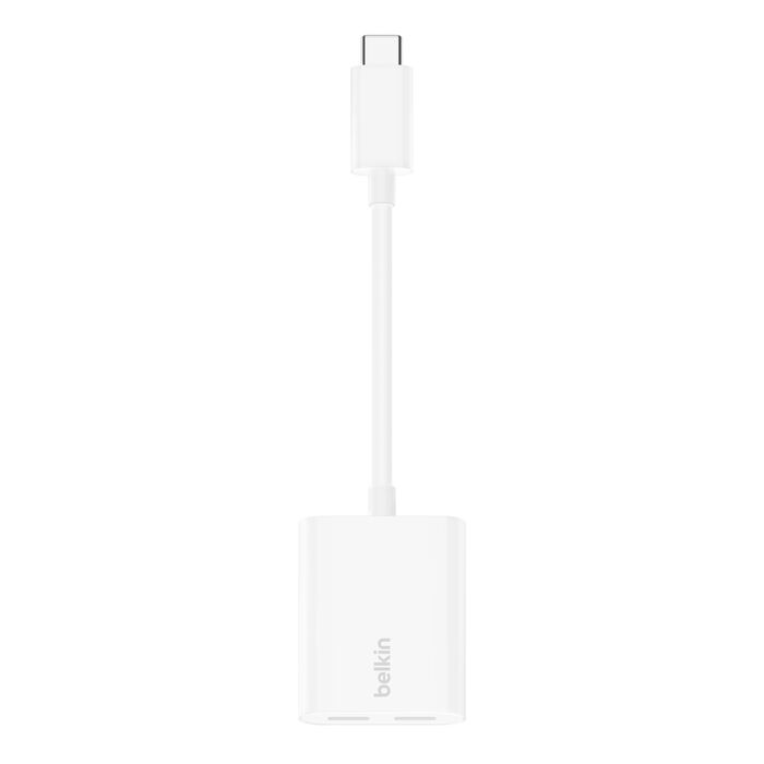 BELKIN TYPE C AUDIO + CHARGE  ROCKSTAR  ADAPTER 60W F7U081BTWH thumbnail 5