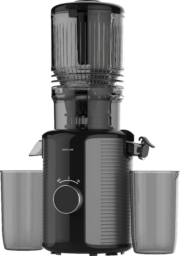 GREEN LION SLOW JUICER PRO COLD PRESS JUICER 1.2L BLACK GNSLOWJU350BK thumbnail 4