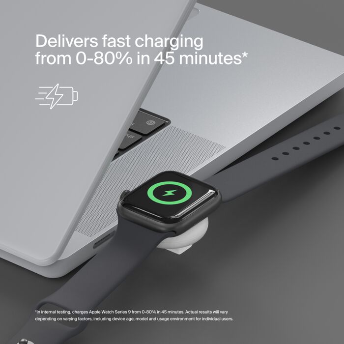 BELKIN APPLE WATCH USB C BOOST CHARGE PRO PORTABLE WHITE WIZ022GIWH-B1 thumbnail 20
