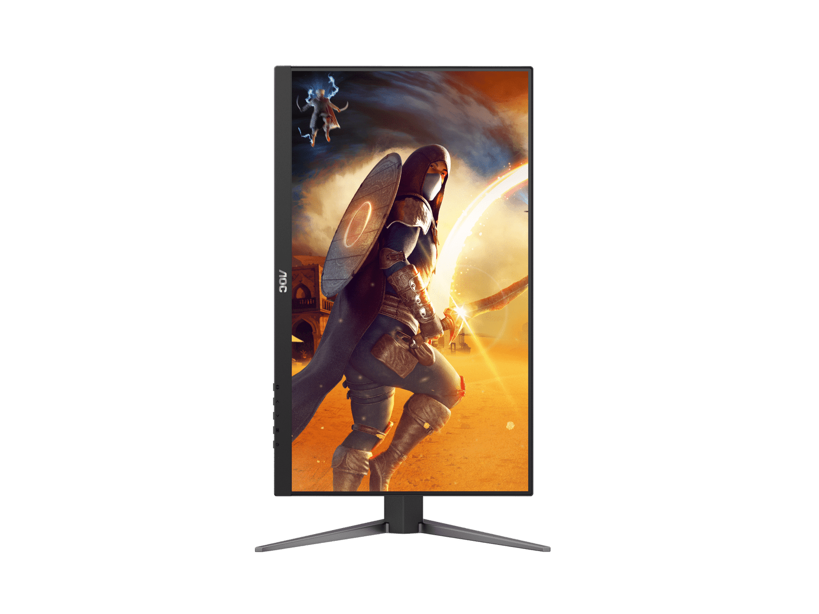 AOC Gaming Monitor 24-Inch FHD 180Hz 1ms HDR10 in Black - Model 24G4 thumbnail 12