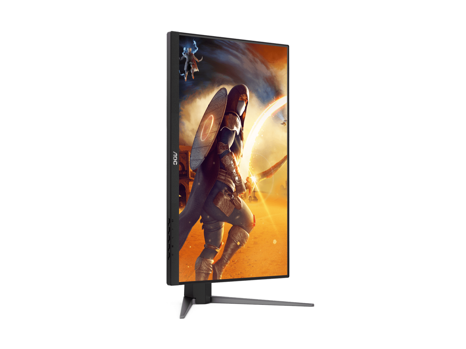 AOC Gaming Monitor 24-Inch FHD 180Hz 1ms HDR10 in Black - Model 24G4 thumbnail 16