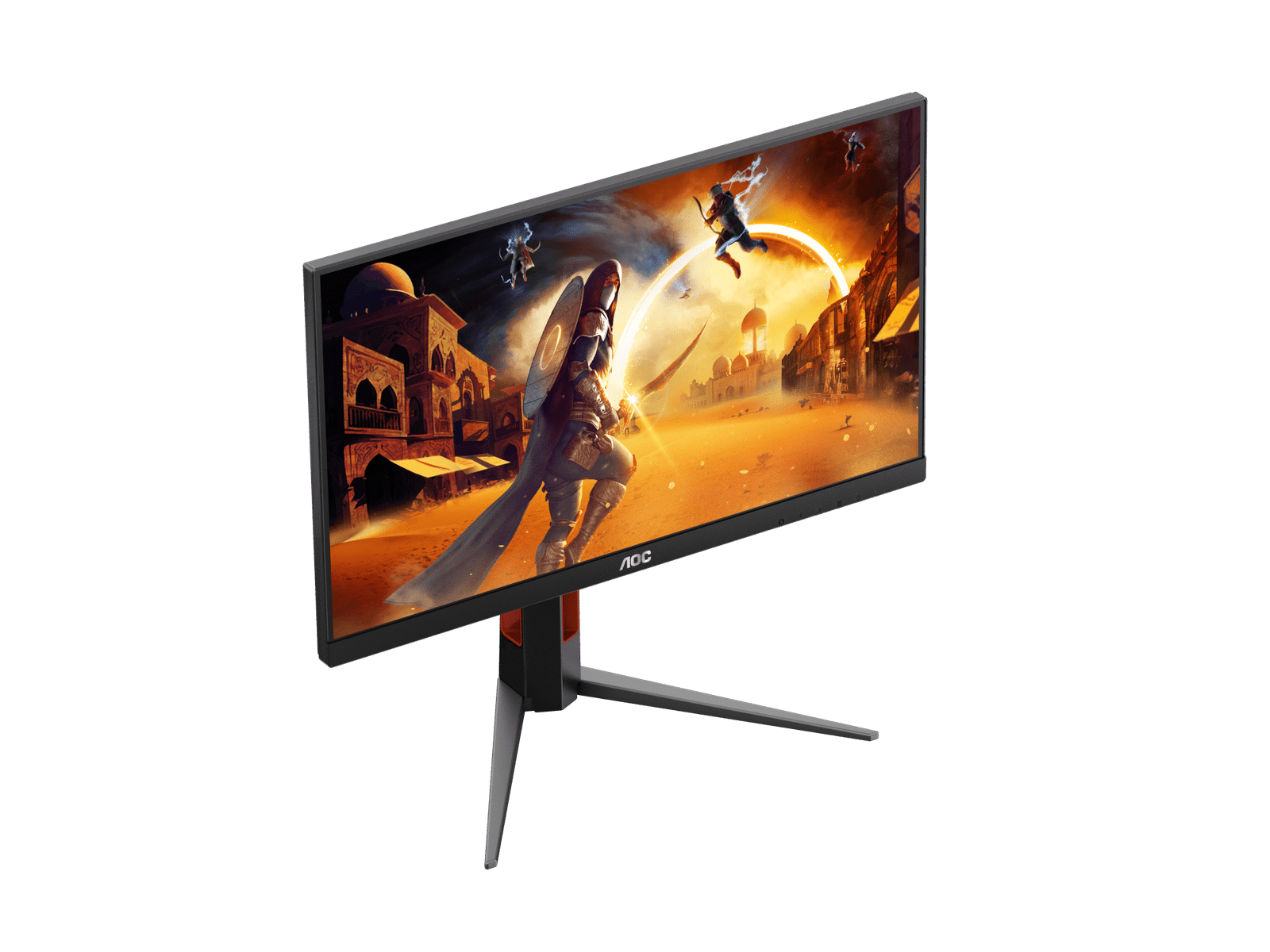 AOC Gaming Monitor 24-Inch FHD 180Hz 1ms HDR10 in Black - Model 24G4 thumbnail 32