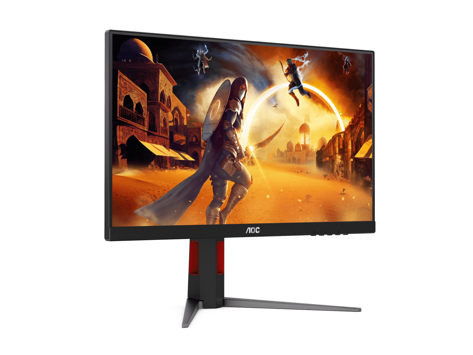 AOC Gaming Monitor 24-Inch FHD 180Hz 1ms HDR10 in Black - Model 24G4 thumbnail 33