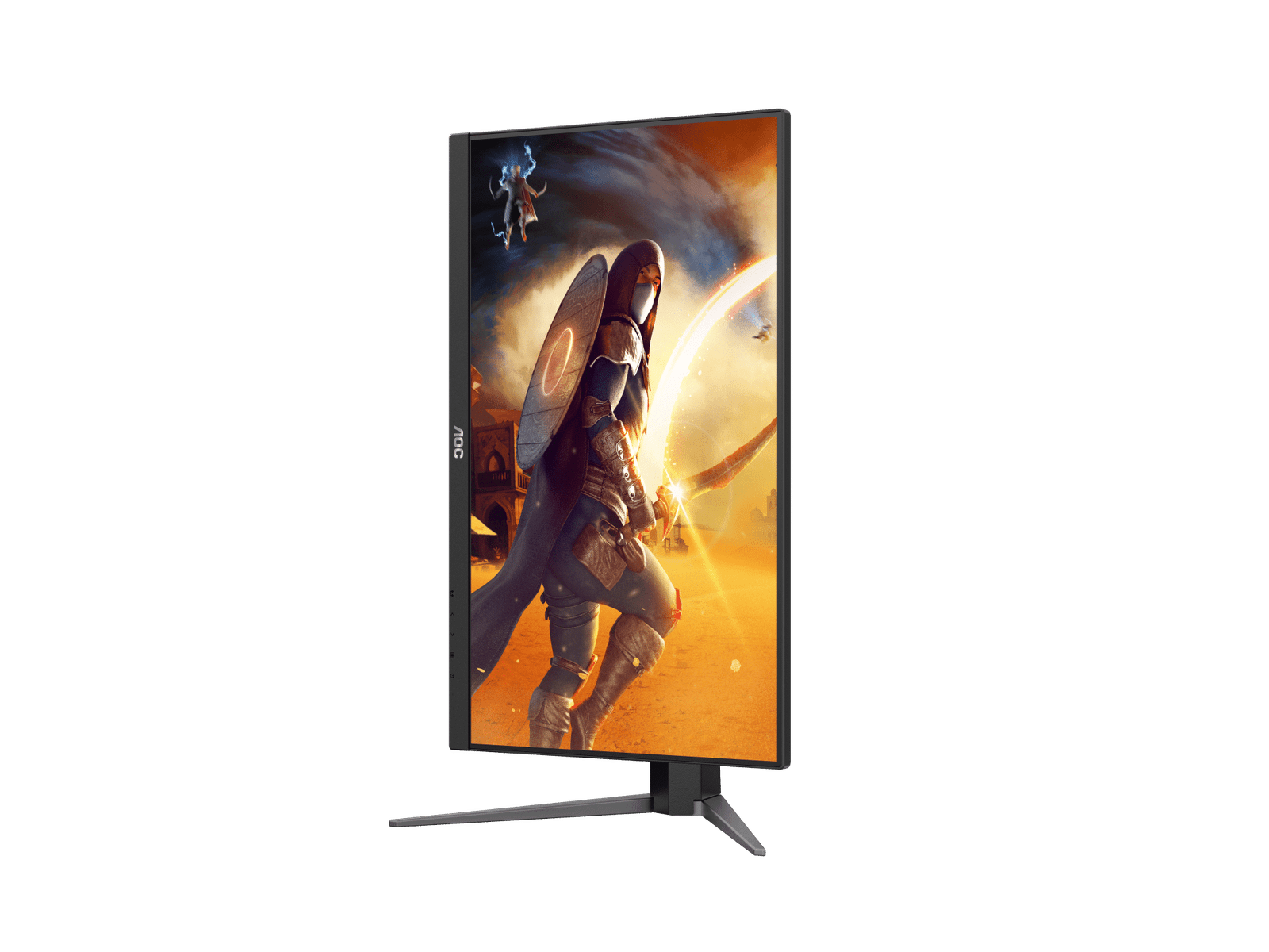 AOC Gaming Monitor 24-Inch FHD 180Hz 1ms HDR10 in Black - Model 24G4 thumbnail 28